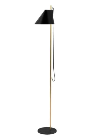 Direttamente Dal Produttore Louis Poulsen lampada da terra Yuh Brass, nero