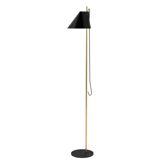 Direttamente Dal Produttore Louis Poulsen lampada da terra Yuh Brass, nero