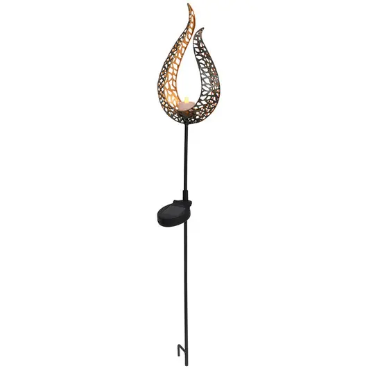 Compra Adesso Aideen - Lampada LED solare con picchetto