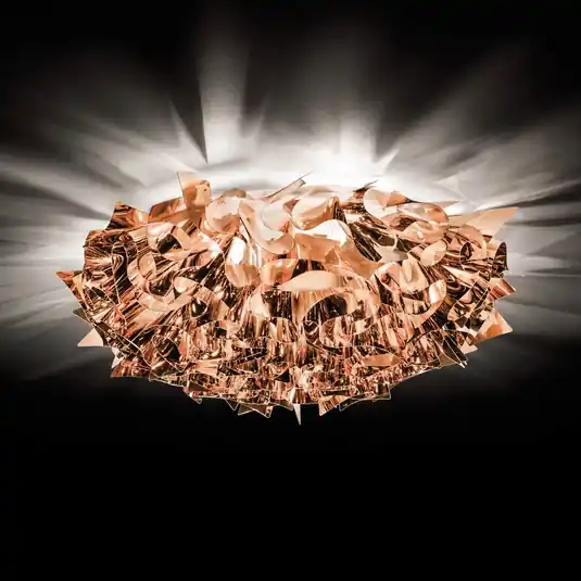 Prezzo Ridotto Slamp Veli - plafoniera di design Ø 53cm rame
