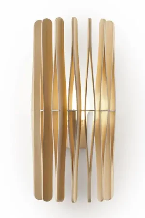 Compra Adesso Fabbian Stick applique, legno, cilindro