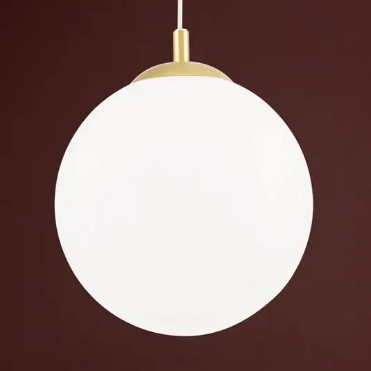 Lampada a sospensione Madis in ottone, 1 luce Vendita Finale