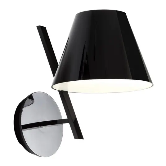Applique nera di design La Petite Soddisfatti O Rimborsati
