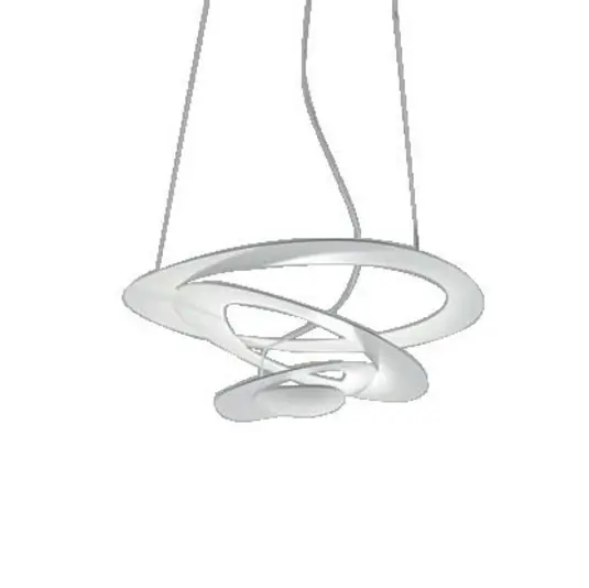 Lampada a sospensione LED bianca Pirce Micro Ordina Subito