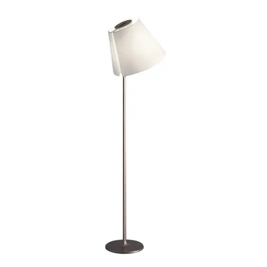 Pagamento Sicuro Artemide Melampo piantana, 163 cm, bronzo ecru