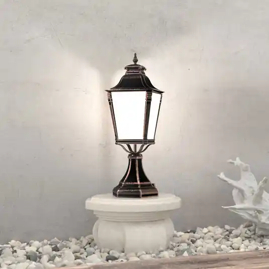 Nuovo Arrivo Lampioncino Aiko in look patina
