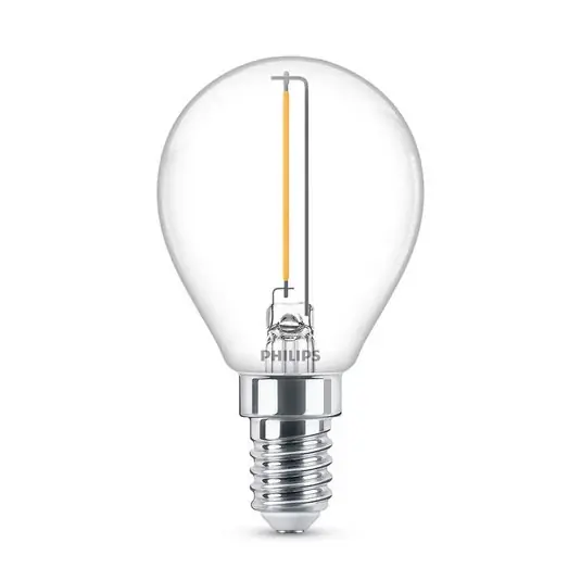Philips LED Classic goccia E14 P45 1,4W Nuovo Arrivo