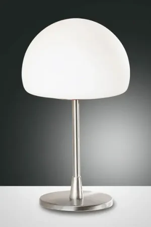 Lampada da tavolo LED Gaia con touchdimmer, cromo Vendita Finale