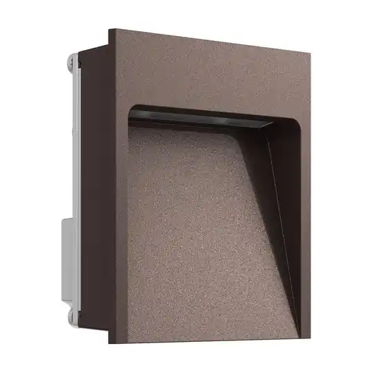 FLOS My Way piccola applique LED incasso, marrone A Buon Prezzo