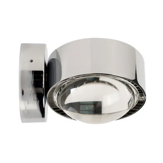 Applique da esterno a LED Puk Outdoor Wall, cromo Offerta Lampo