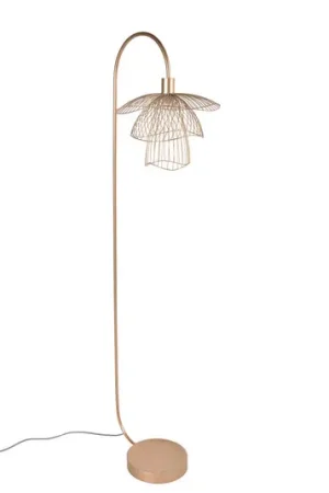 Compra Oggi Stesso Lampada da terra Forestier Papillon XS, crema