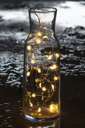 Ghirlanda luminosa LED a fiori Silke, 20 luci Compra Online