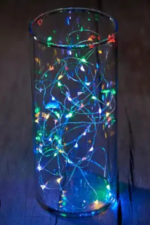 Catena luminosa LED Knirke multi, RGB, 40 luci Acquista Ora