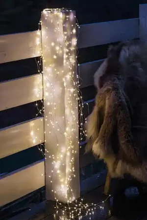 Catena luminosa LED Knirke da esterni, 200 luci Offerta Limitata