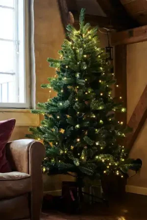 Di Tendenza Albero LED Anni con supporto, altezza 180 cm