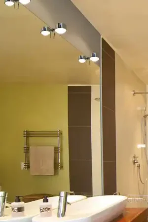 Lampada a specchio a clip Puk Fix+, cromo, G9 Compra Online
