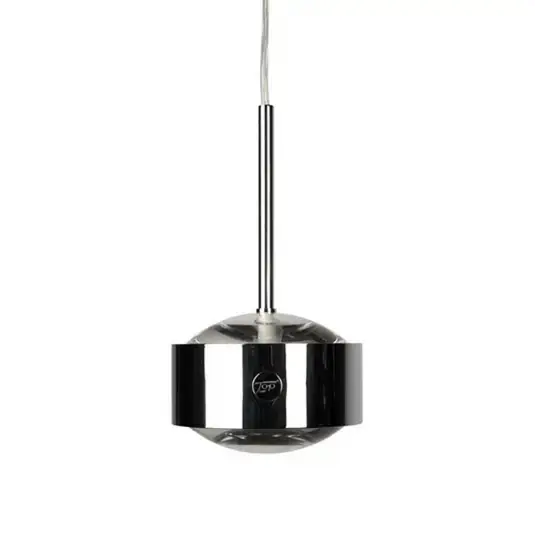 Offerta Del Giorno Lampada a sospensione Puk Maxx Drop Solo, nichel opaco
