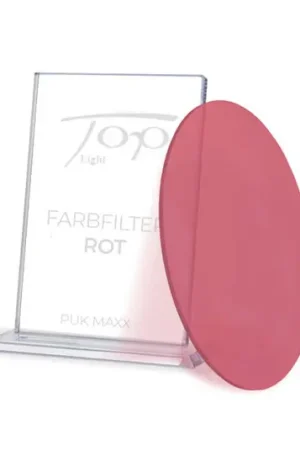 Filtro colorato per la serie Puk Maxx, rosso Nuova Collezione