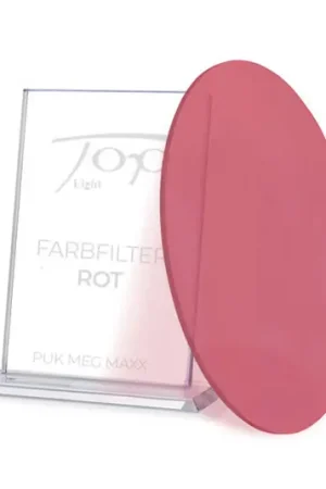 Affare Filtro colorato per la serie di lampade Puk Meg Maxx, rosso