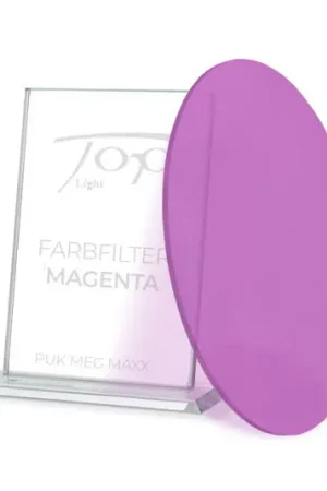 Subito Disponibile Filtro colorato per la serie di lampade Puk Meg Maxx, magenta