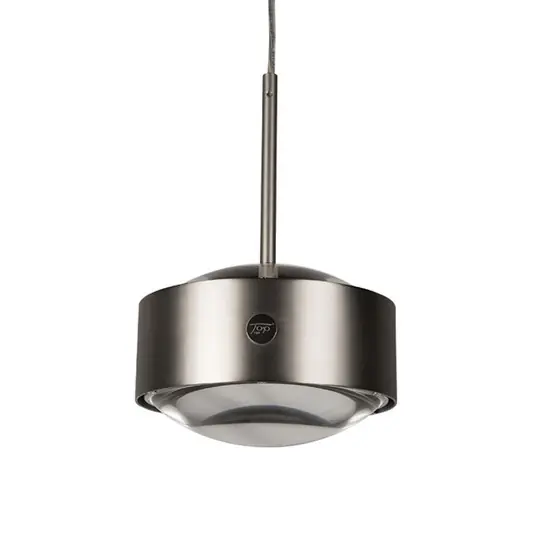 Spedizione Espresso Puk Meg Maxx Drop Solo lampada a sospensione, nichel opaco, G9