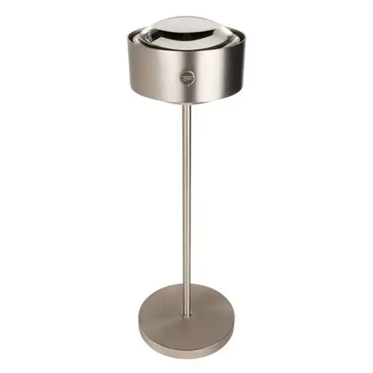 Direttamente Dal Produttore Lampada LED da tavolo Puk MegMaxxEyeTable 37cm cromo opaco