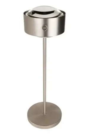 Lampada LED da tavolo Puk MegMaxxEyeTable 47cm cromo opaco Acquista Ora