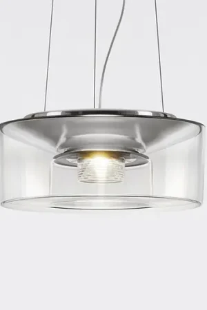 Promozione serien.lighting Curling M 927 Triac acrilico chiaro