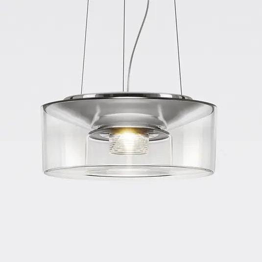 Promozione serien.lighting Curling M 927 Triac acrilico chiaro