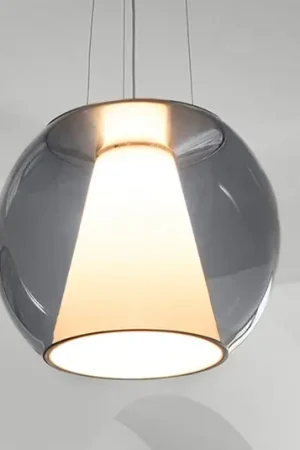 Promozione Esclusiva serien.lighting Draft S lampada a sospensione 927 Triac blu