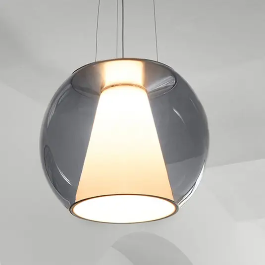Promozione Esclusiva serien.lighting Draft S lampada a sospensione 927 Triac blu