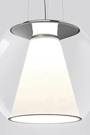 Affare serien.lighting Lampada a sospensione Draft M 927 Triac clear