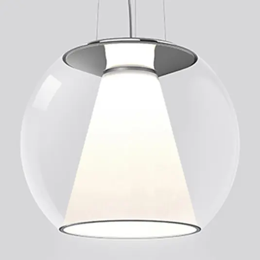 Affare serien.lighting Lampada a sospensione Draft M 927 Triac clear