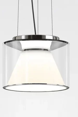 serien.lighting Drum S corda a sospensione 927 Triac piatto Saldi