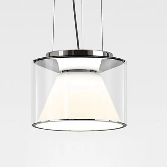 serien.lighting Drum S corda a sospensione 927 Triac piatto Saldi