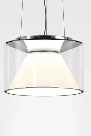 Compra Oggi Stesso serien.lighting Drum M corda a sospensione 927 Triac piatto