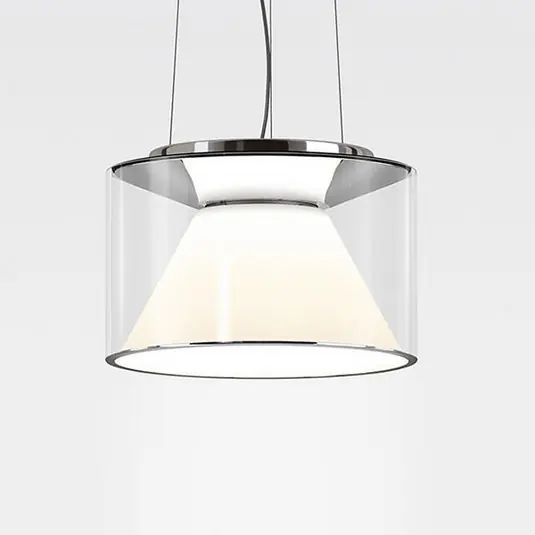 Compra Oggi Stesso serien.lighting Drum M corda a sospensione 927 Triac piatto