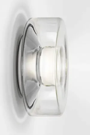 serien.lighting Curling Wall S 2.700K Triac clear Bestseller
