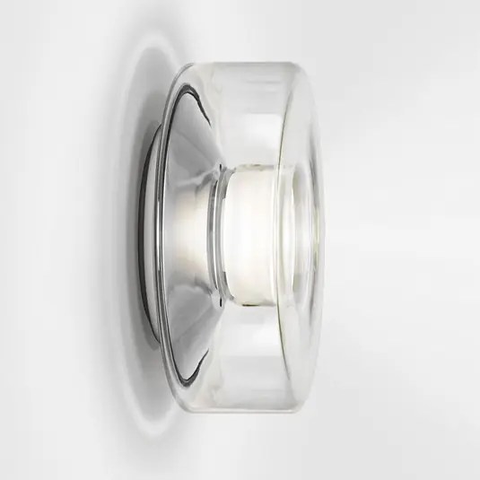 serien.lighting Curling Wall S 2.700K Triac clear Bestseller