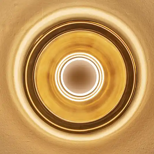 Occasione serien.lighting Curling Wall M 2.700K Triac argento