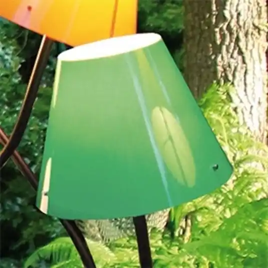 Paralume verde per lampada OCTOPUS OUTDOOR Offerta Limitata