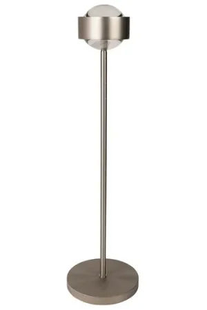 Sconto Lampada da tavolo Puk Eye, cromo opaco