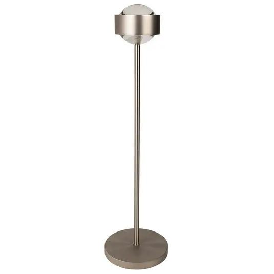 Sconto Lampada da tavolo Puk Eye, cromo opaco