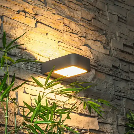 Moderna applique LED Juna per l‘esterno Quantità Limitata