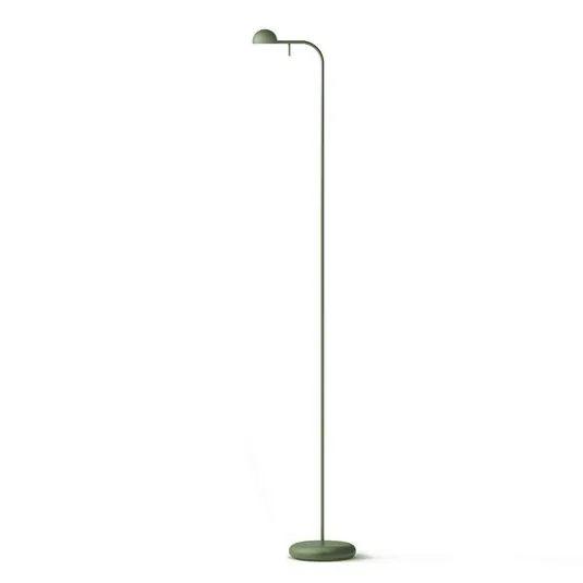 Novità Vibia Pin 1660 piantana LED, 125 cm, verde