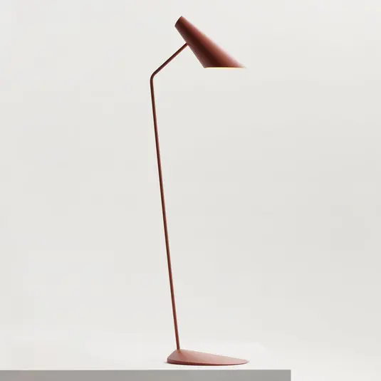 Super Prezzo Vibia I.Cono 0712 Piantana da design, rosso-marrone