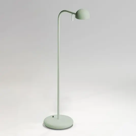 Vibia Pin 1650 lampada LED da tavolo, lunghezza 23 cm, verde Offerta Del Giorno