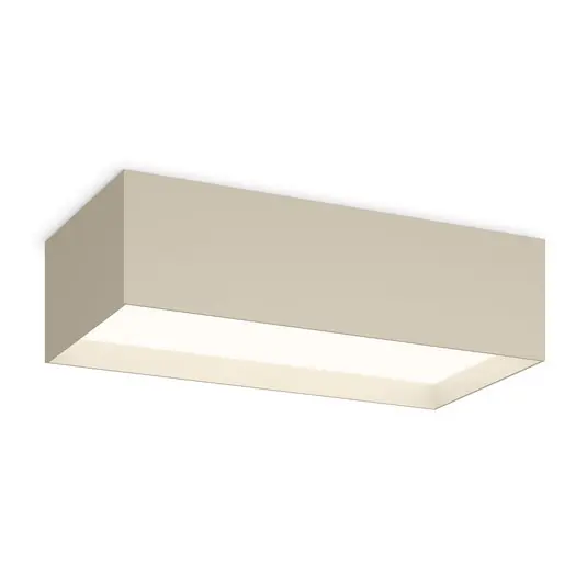 Vibia Structural 2634 plafoniera 48 cm, grigio Esclusivo