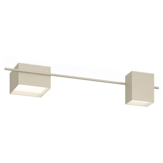 Compra Oggi Stesso Vibia Structural 2640 plafoniera, grigio chiaro