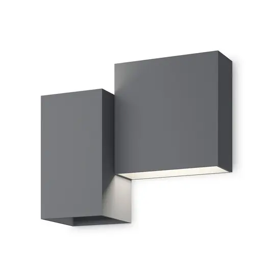Vibia Structural 2602 applique LED grigio scuro Spedito Oggi